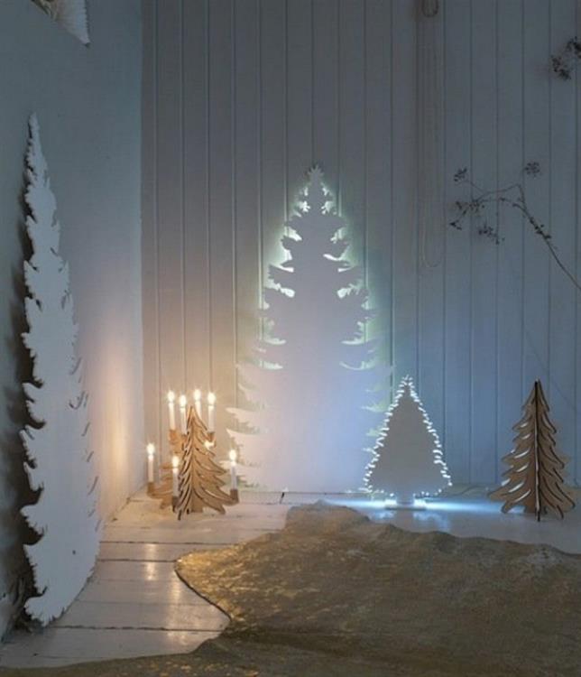 34 εναλλακτικές του Χριστουγεννιάτικου δέντρου