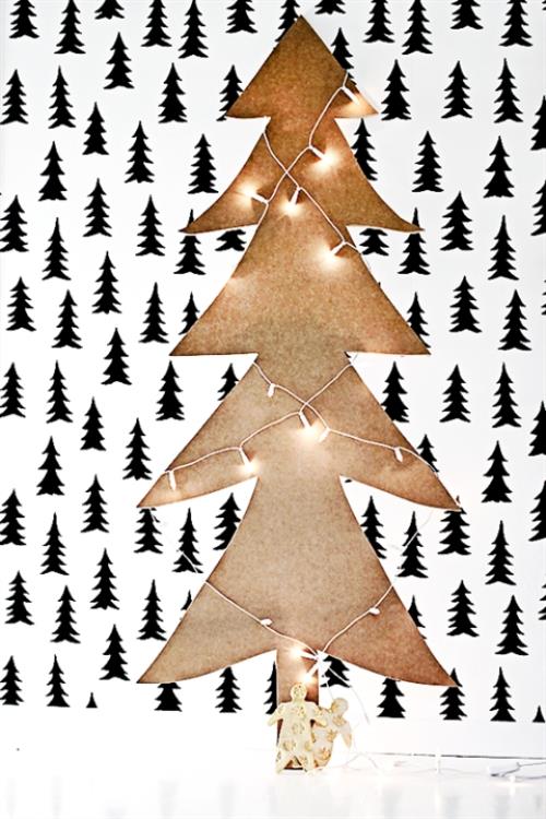 34 εναλλακτικές του Χριστουγεννιάτικου δέντρου