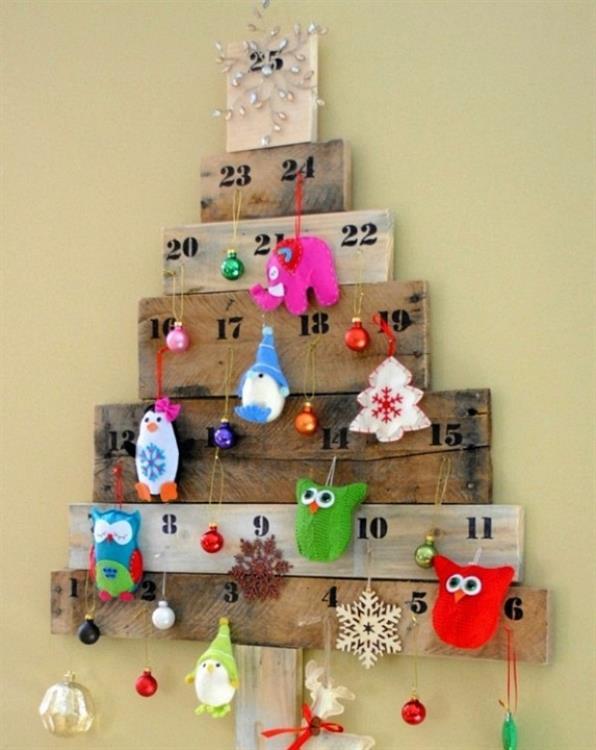 34 εναλλακτικές του Χριστουγεννιάτικου δέντρου