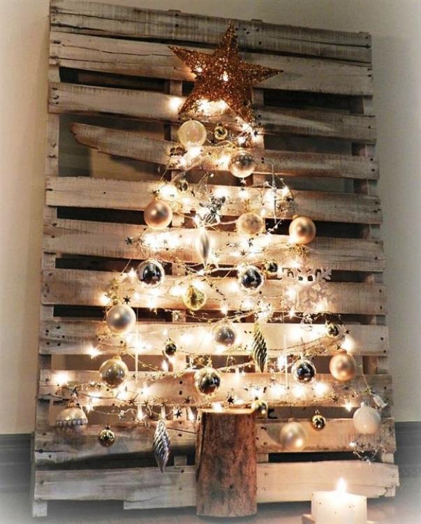 34 εναλλακτικές του Χριστουγεννιάτικου δέντρου