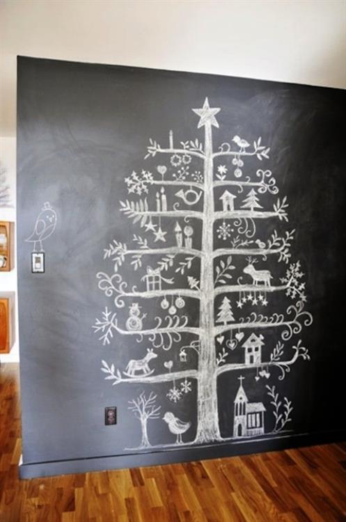 34 εναλλακτικές του Χριστουγεννιάτικου δέντρου