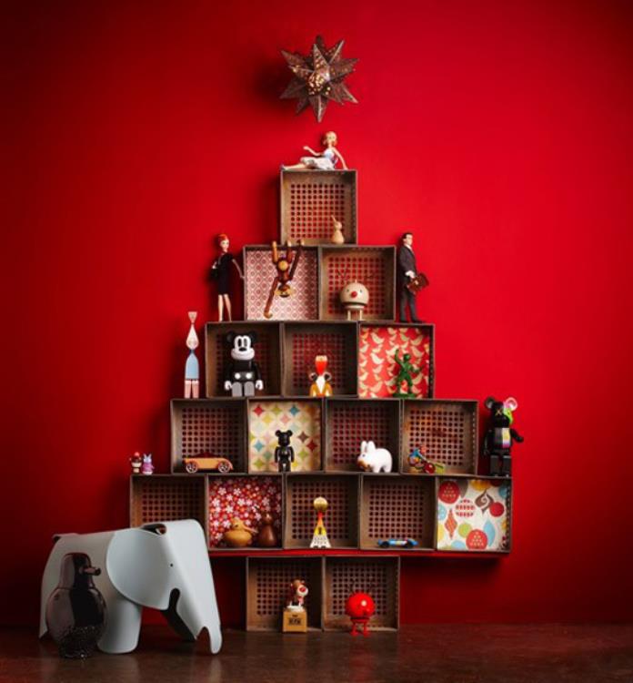 34 εναλλακτικές του Χριστουγεννιάτικου δέντρου