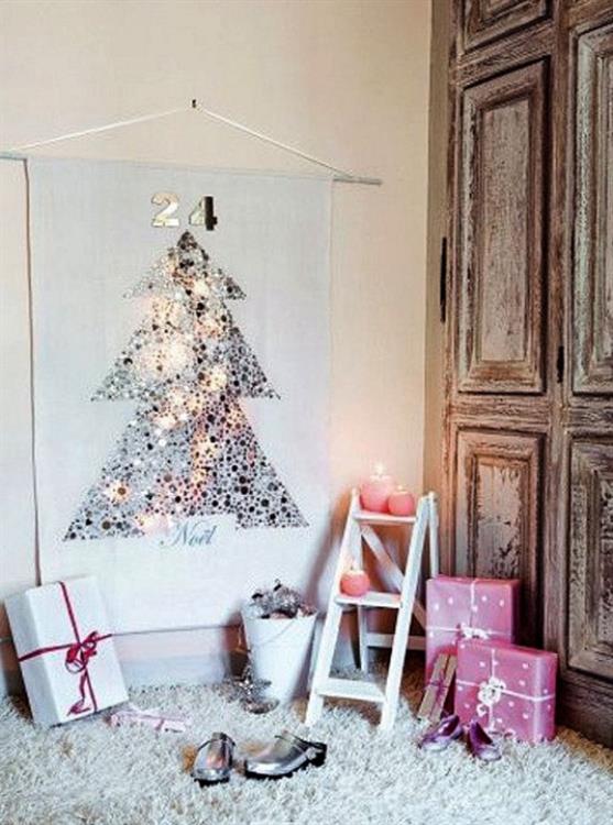 34 εναλλακτικές του Χριστουγεννιάτικου δέντρου