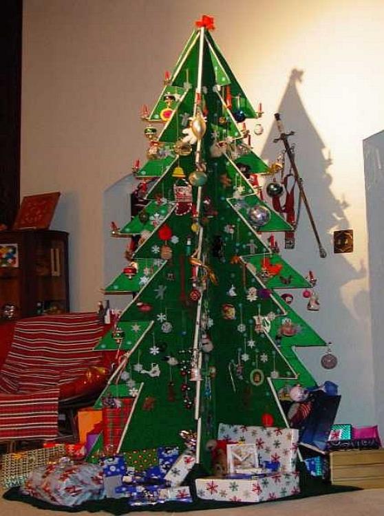 34 εναλλακτικές του Χριστουγεννιάτικου δέντρου