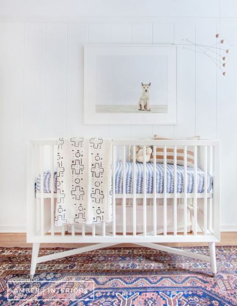 boho baby room