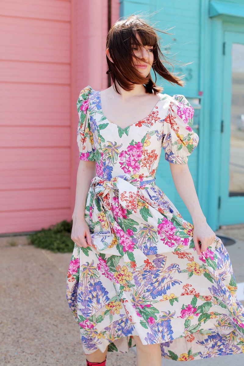 floral vintage