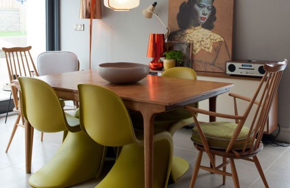 Mix & match ideas για ιδιαίτερες τραπεζαρίες!