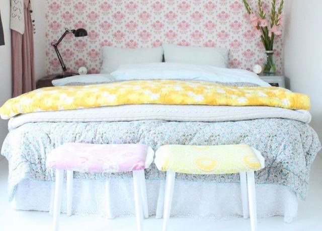 Διακοσμήσεις με παστέλ αποχρώσεις