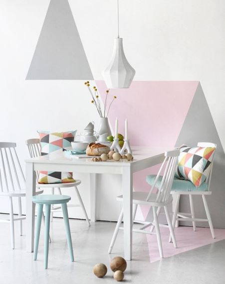 Τα γεωμετρικά μοτίβα είναι από τα πιο hot trend για φέτος.