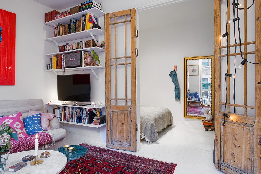 Ένα εκπληκτικό διαμέρισμα μόλις 40 τ.μ. στη Σουηδία