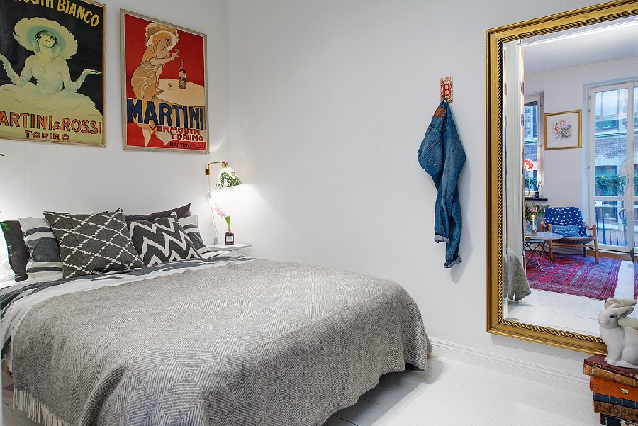 Ένα εκπληκτικό διαμέρισμα μόλις 40 τ.μ. στη Σουηδία