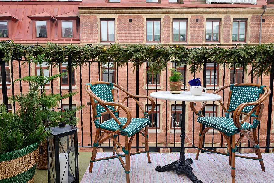 Ένα εκπληκτικό διαμέρισμα μόλις 40 τ.μ. στη Σουηδία