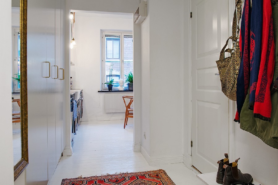 Ένα εκπληκτικό διαμέρισμα μόλις 40 τ.μ. στη Σουηδία