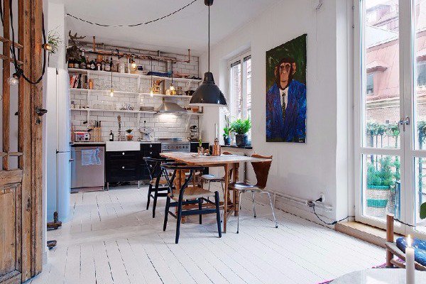 Ένα εκπληκτικό διαμέρισμα μόλις 40 τ.μ. στη Σουηδία