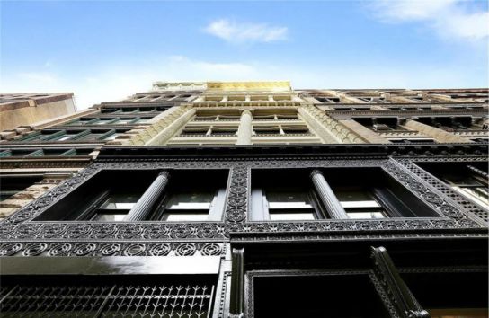 To κτίριο που στεγάζεται το νέο διαμέρισμα της Ashley Olsen είναι διατηρητέο.