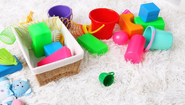 «Πού να Αποθηκεύσω τα Παιχνίδια σε Μικρό Παιδικό Δωμάτιο»;