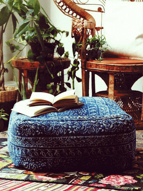 Μη διστάσετε να ενώσετε ρετάλια τέντας από διαφορετικά σχέδια και χρώματα. 