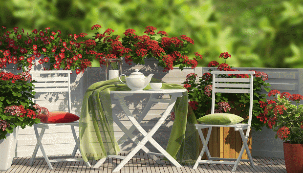 Δείτε πως Μπορείτε να Αλλάξετε τη Διακόσμηση της Βεράντας σας με 30 Ευρώ