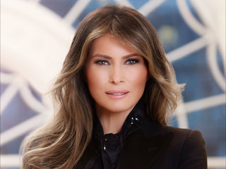 H Melania Trump έκανε μία ακόμα super stylish εμφάνιση